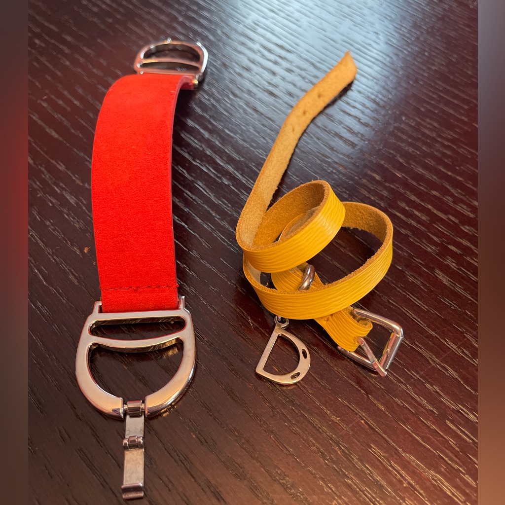 Ralph Lauren - Suede Cuff And Leather Wristlet Bracelet